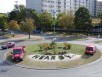 Neugestaltung des Verkehrskreisels am Hotel 